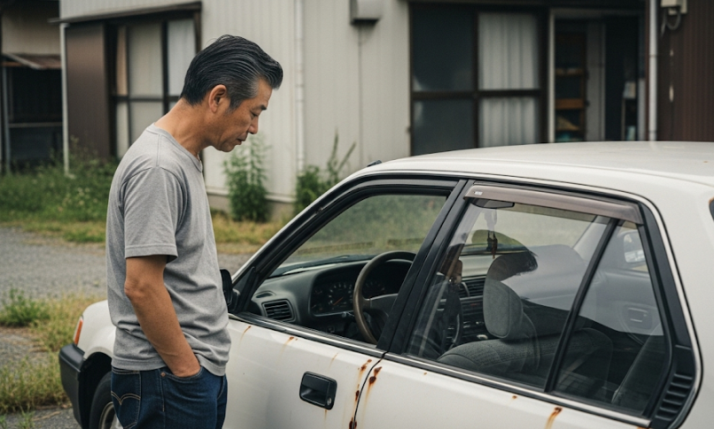 20年落ちの車でも値段はつくのか