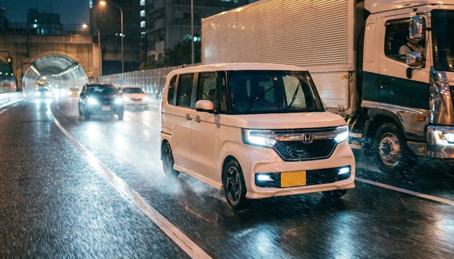 ライバル車と迷っている姿勢を見せる