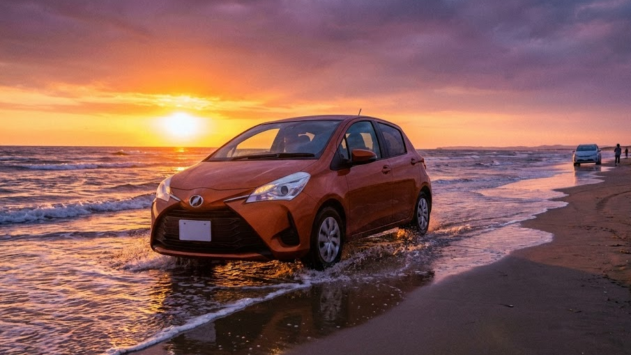 ヤリスとライバル車の競合で値引きを迫る