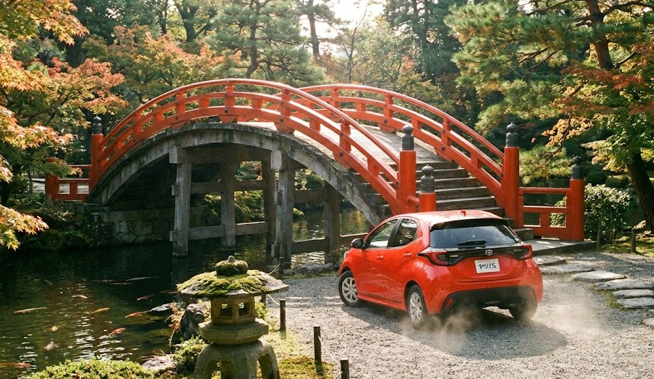 資本の異なるトヨタ同士でヤリスを競合させる