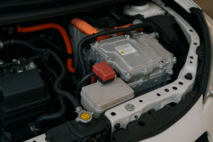 交換対象「補機バッテリー」とは？