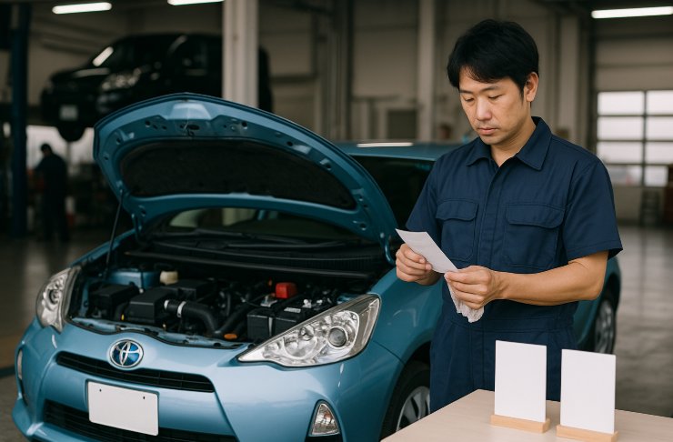 イエローハットでの交換費用