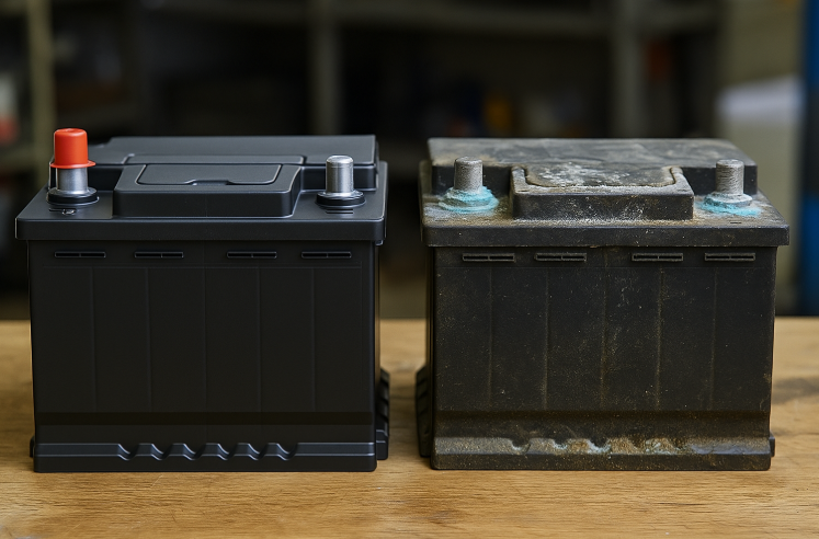 バッテリーの寿命と交換時期