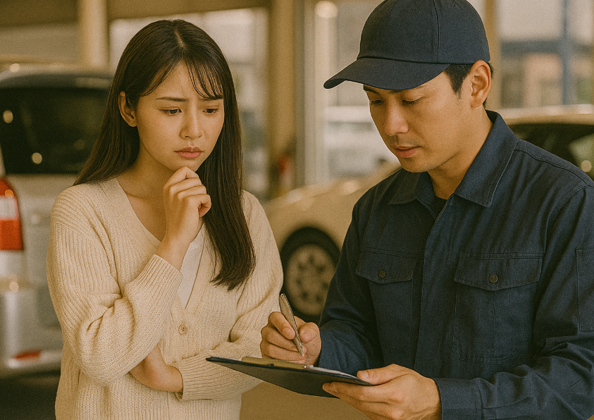 ディーラー下取りで損をする可能性