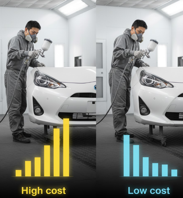 ホワイトパールなど塗装色による追加費用