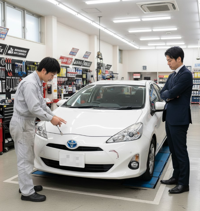 オートバックスでバンパー修理は可能か