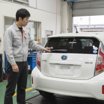 フロントとリアバンパーの価格差について