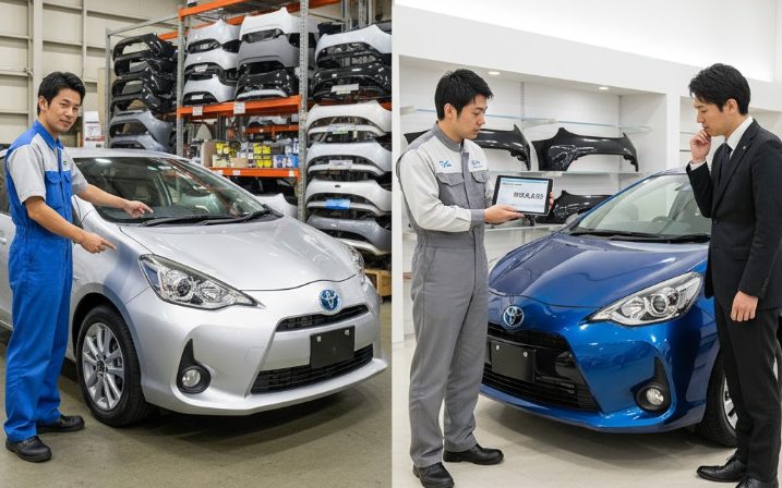 年式や型式による部品代の違いを知る