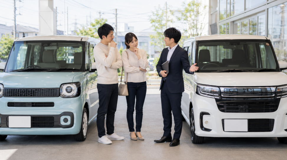 N-BOXなどライバル競合で値引きを引き出す
