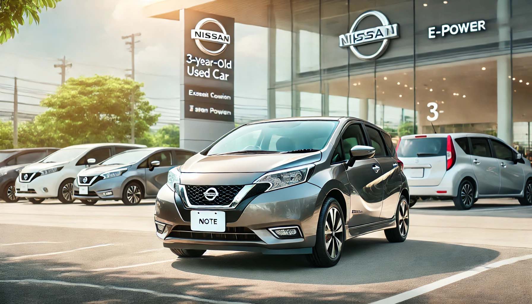 日産ノートEパワー（3年落ち）の買取価格を上げる方法まとめ