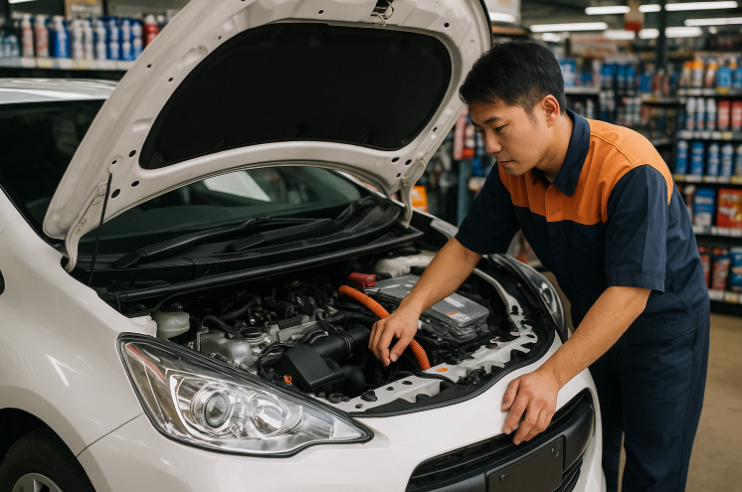 アクアのバッテリー交換費用、オートバックスはいくら？